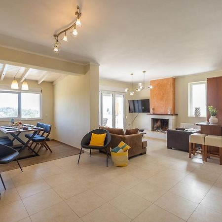 Ioli Corfu Maisonette Kastanéa Exterior foto