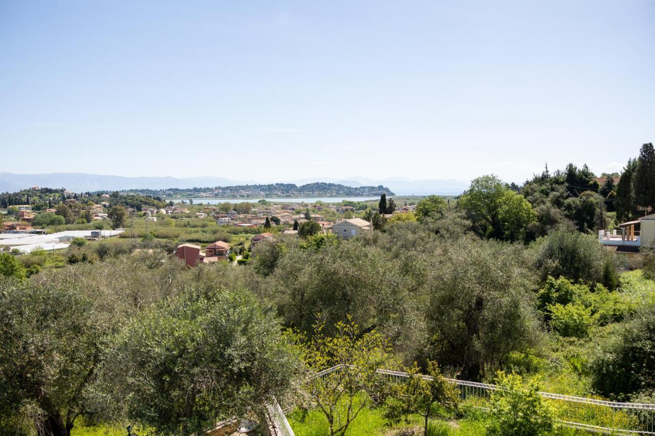 Ioli Corfu Maisonette Kastanéa Exterior foto