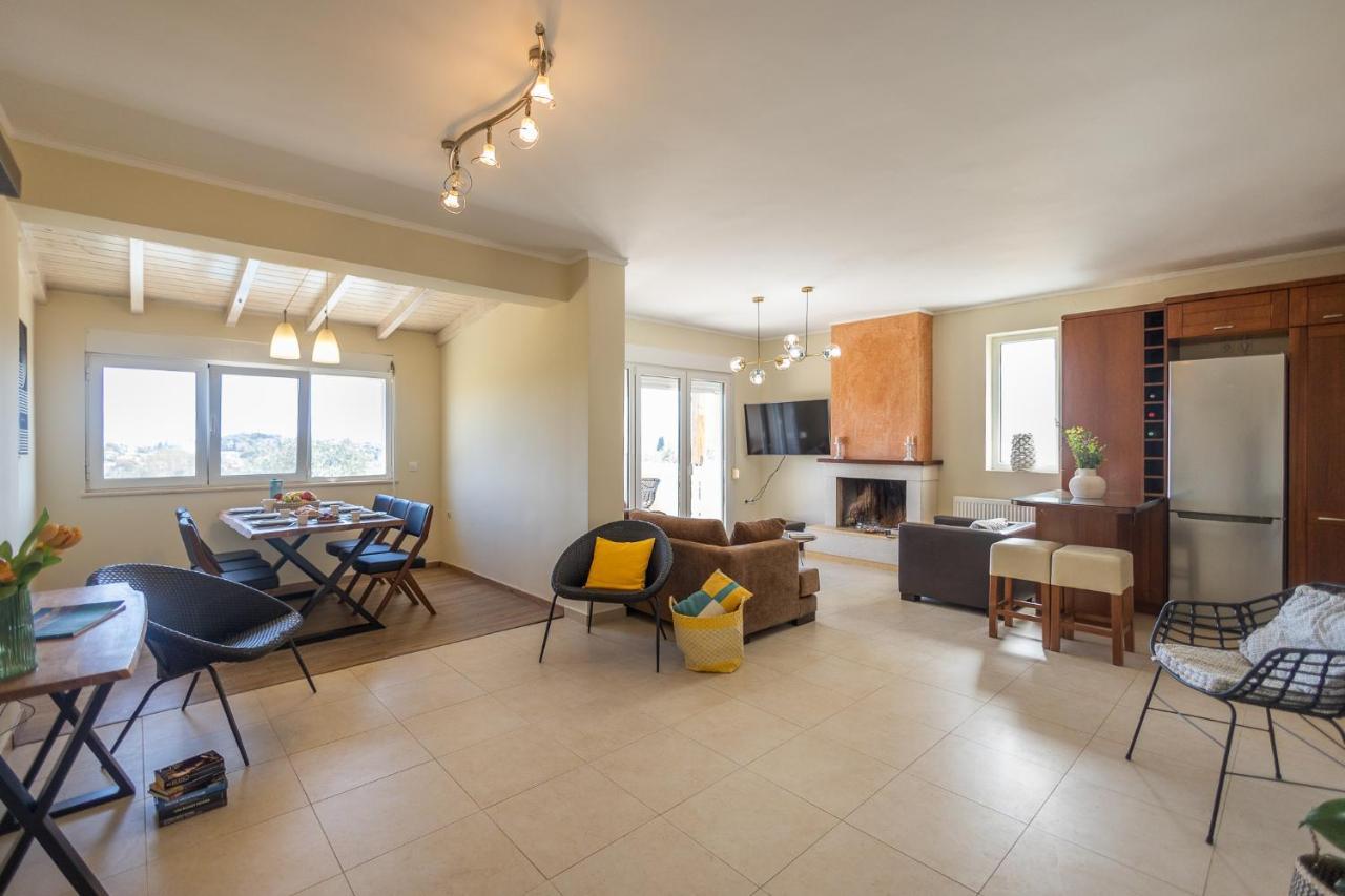 Ioli Corfu Maisonette Kastanéa Exterior foto
