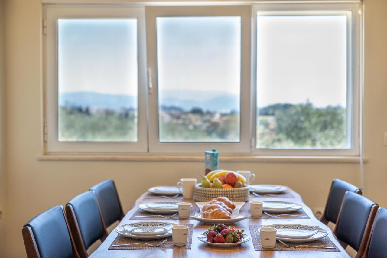 Ioli Corfu Maisonette Kastanéa Exterior foto