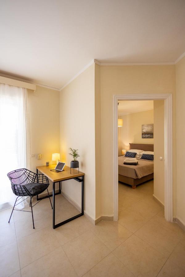 Ioli Corfu Maisonette Kastanéa Exterior foto