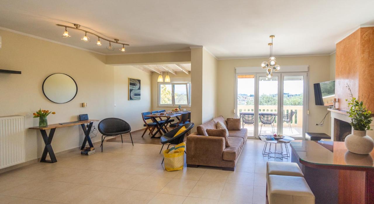 Ioli Corfu Maisonette Kastanéa Exterior foto