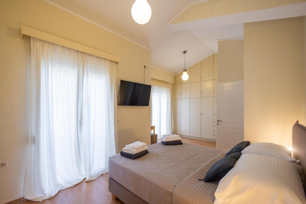 Ioli Corfu Maisonette Kastanéa Exterior foto