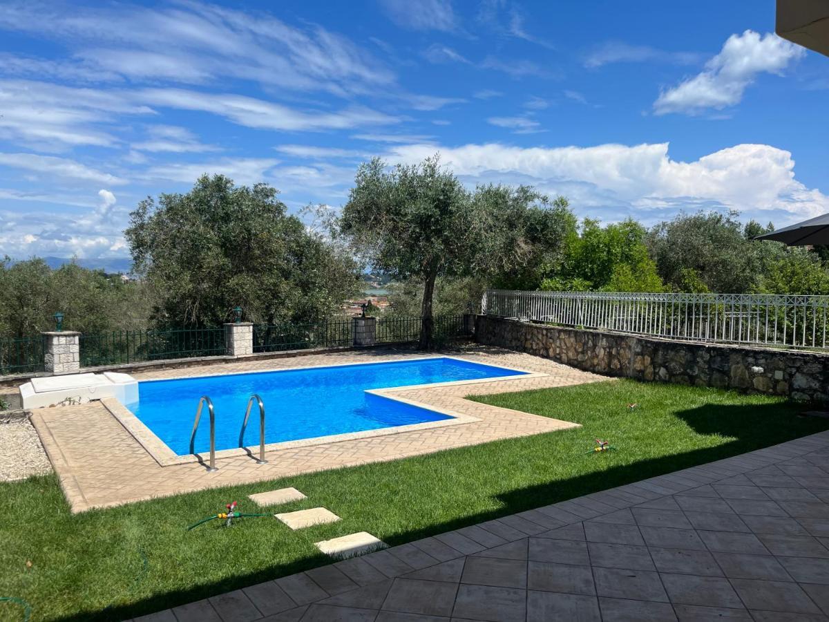 Ioli Corfu Maisonette Kastanéa Exterior foto