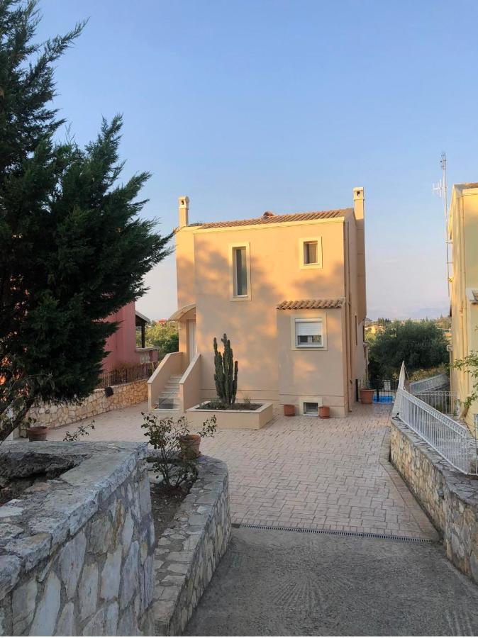 Ioli Corfu Maisonette Kastanéa Exterior foto
