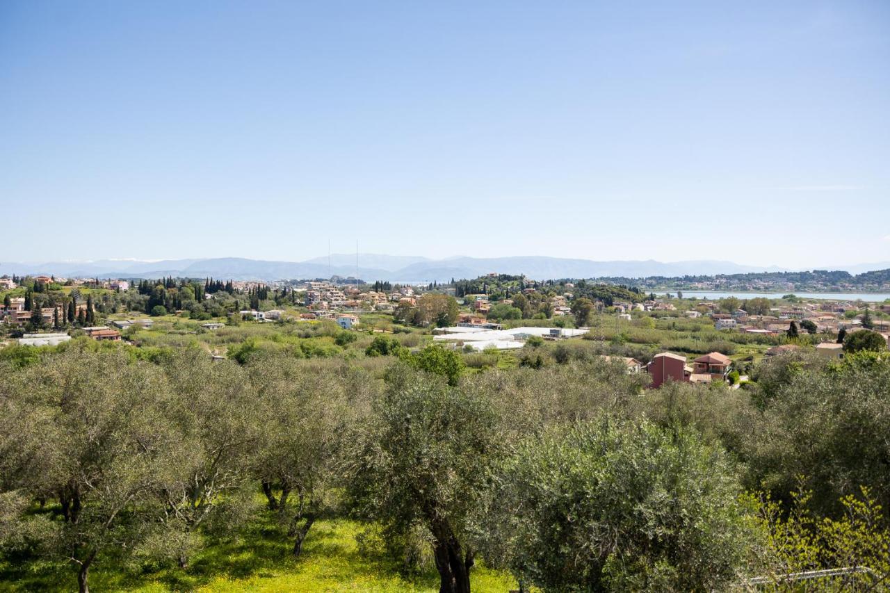 Ioli Corfu Maisonette Kastanéa Exterior foto